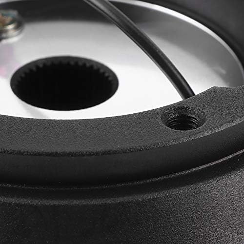 Lenkrad-Kurznabenadapter Schwarz Quick Release Boss Kit SRK-160H Passend für Miata RX-7