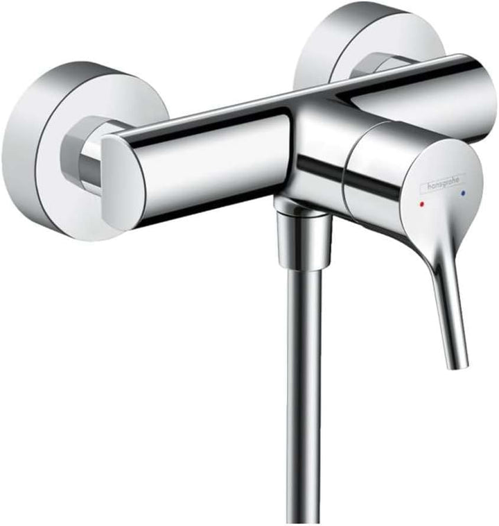 hansgrohe Talis S Aufputz Duscharmatur, für 1 Funktion, Chrom Dusche, Dusche