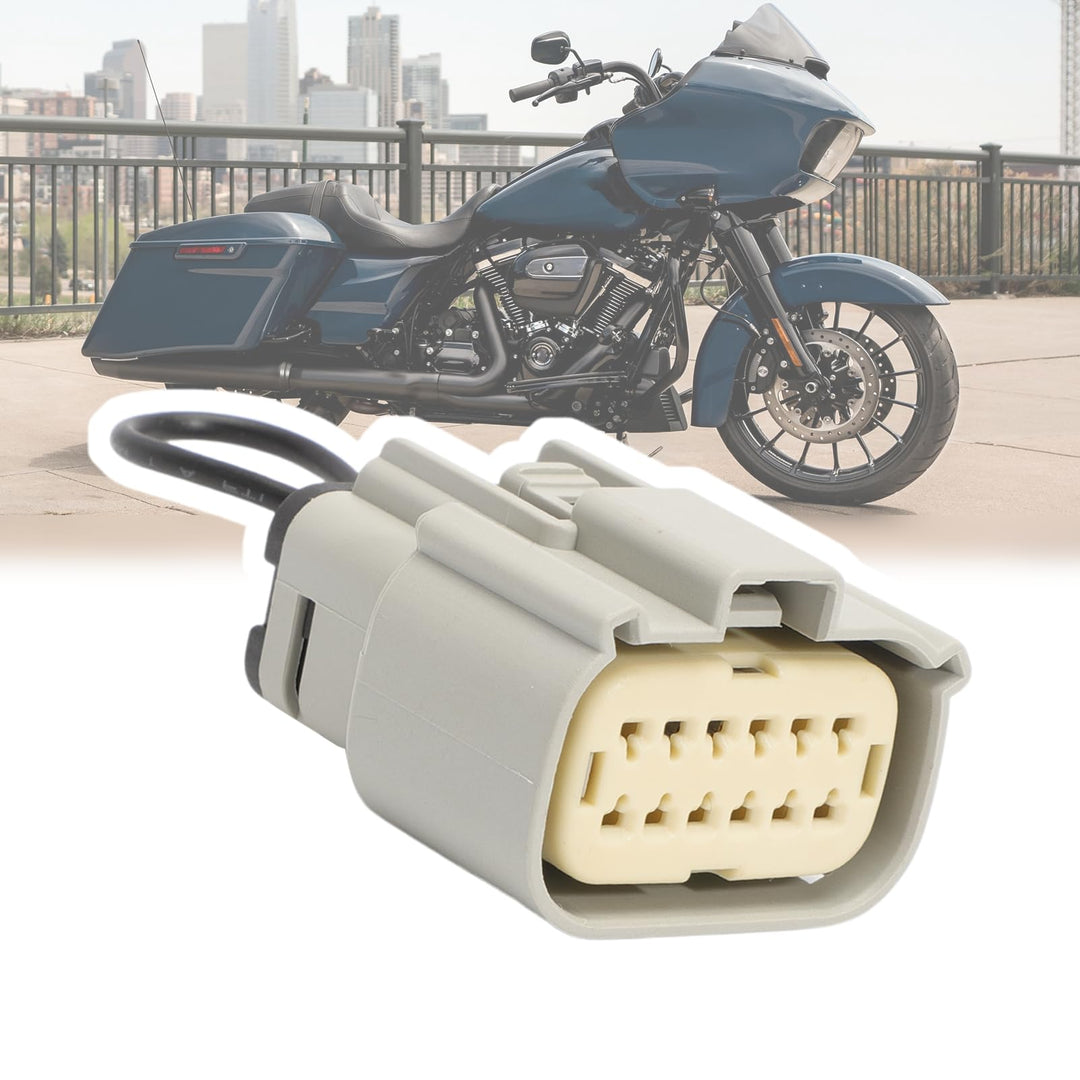 CarPlay Überbrückungsstecker für 2019–2023 Harley Davi-dson Road Glide oder Street Glide mit Boom Gt