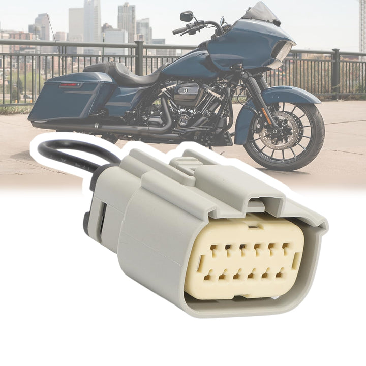 CarPlay Überbrückungsstecker für 2019–2023 Harley Davi-dson Road Glide oder Street Glide mit Boom Gt