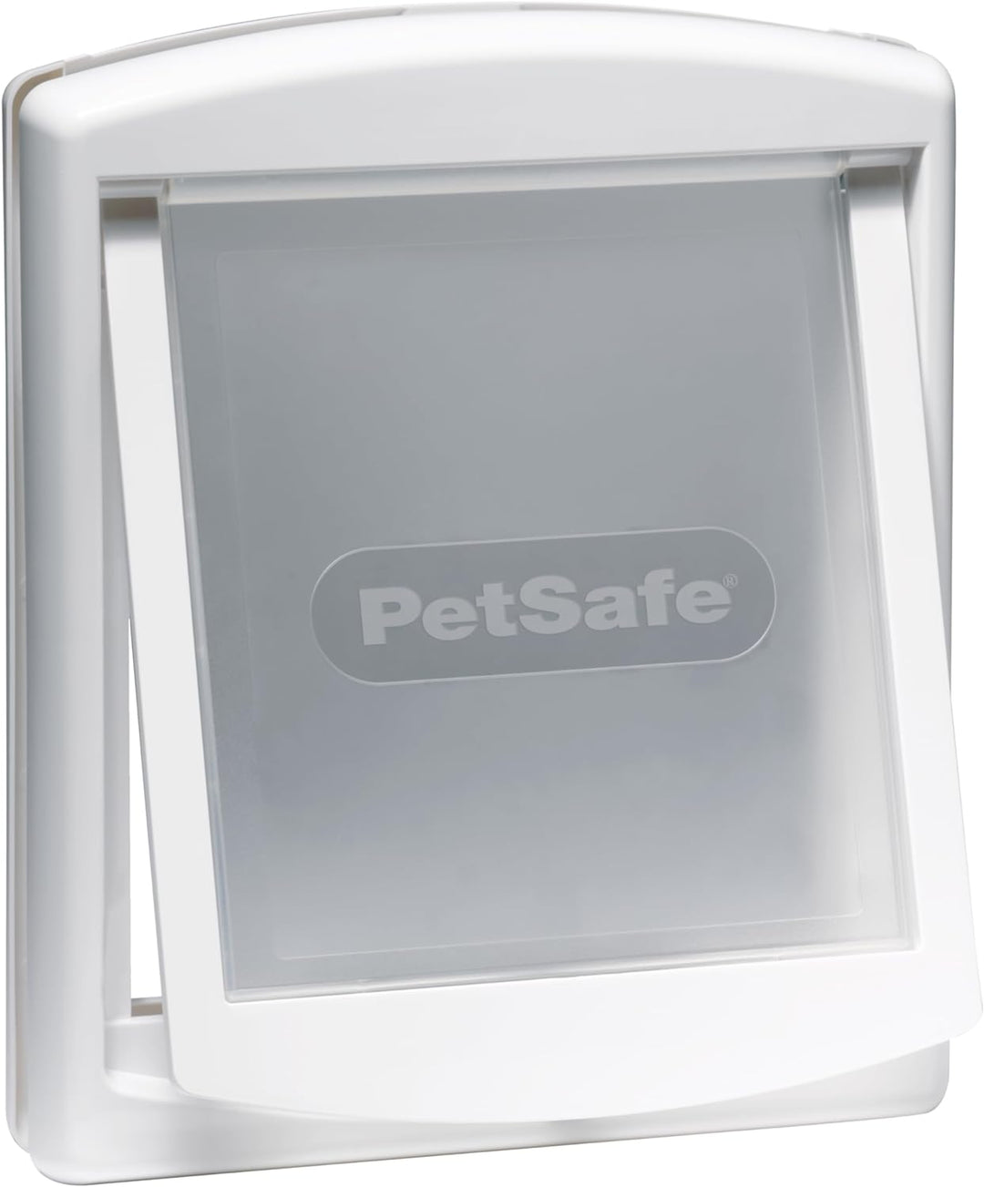 PetSafe Staywell Haustiertüre Original aus Kunststoff mit 2 Verschlussoptionen, Für Haustiere bis zu