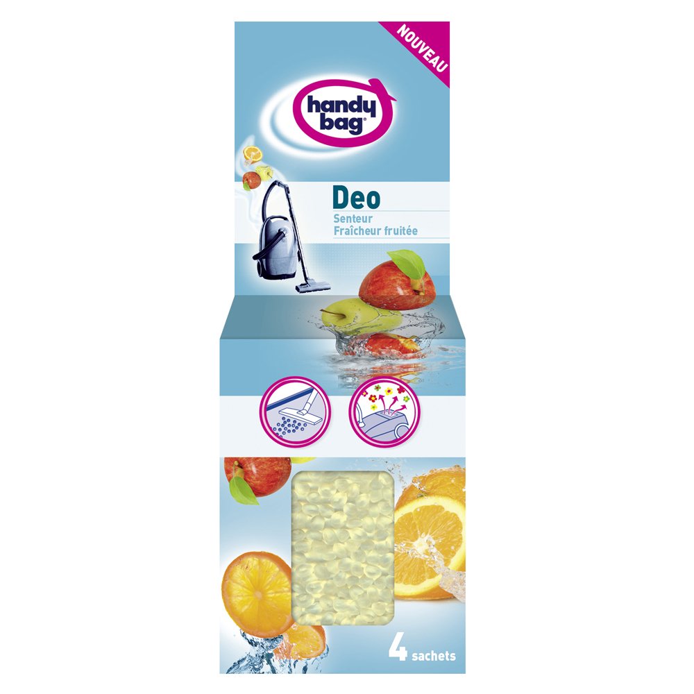 Handy Bag Duftperlen/Duftkugeln, Parfümierte Lufterfrischer, Für Staubsauger mit und ohne Beutel, Se