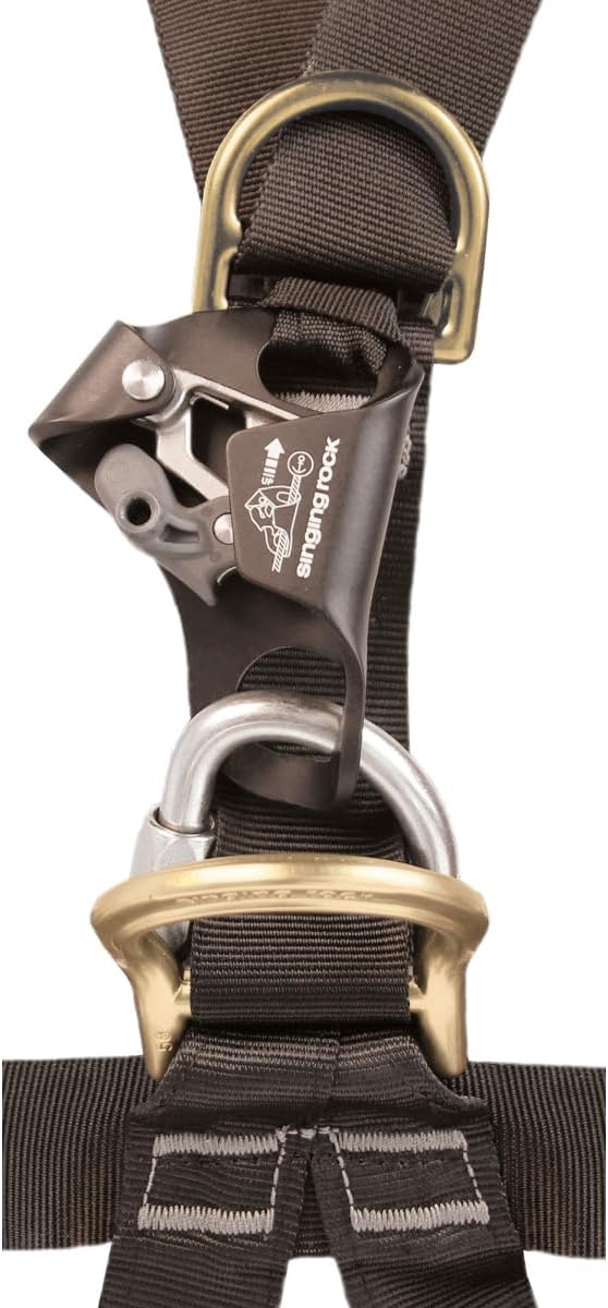 Singing Rock Standard Technic Kombi Klettergurt Schwarz M-L, Schwarz M-L