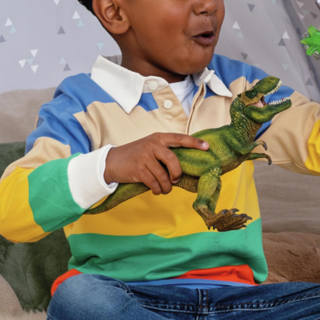 SCHLEICH Dinosaurs | Tyrannosaurus Rex 14525 | detailgetreuer Dino mit beweglichem Kiefer | tolles G