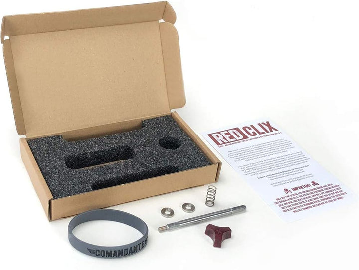 Comandante Red Clix RX35 Mahlgradeinstellmechanismus für C40 - Präzisions-Espressozifferblatt mit 15