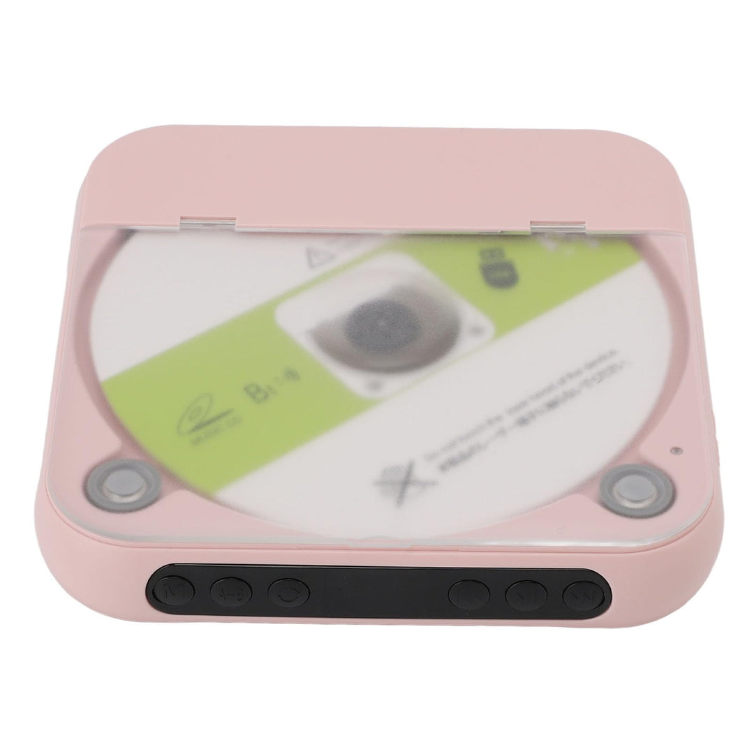 CD Player Tragbarer Bluetooth, Kompakt CD Player mit 2000 mAh Support CD R, CD RW, MP3, WMA, Music P