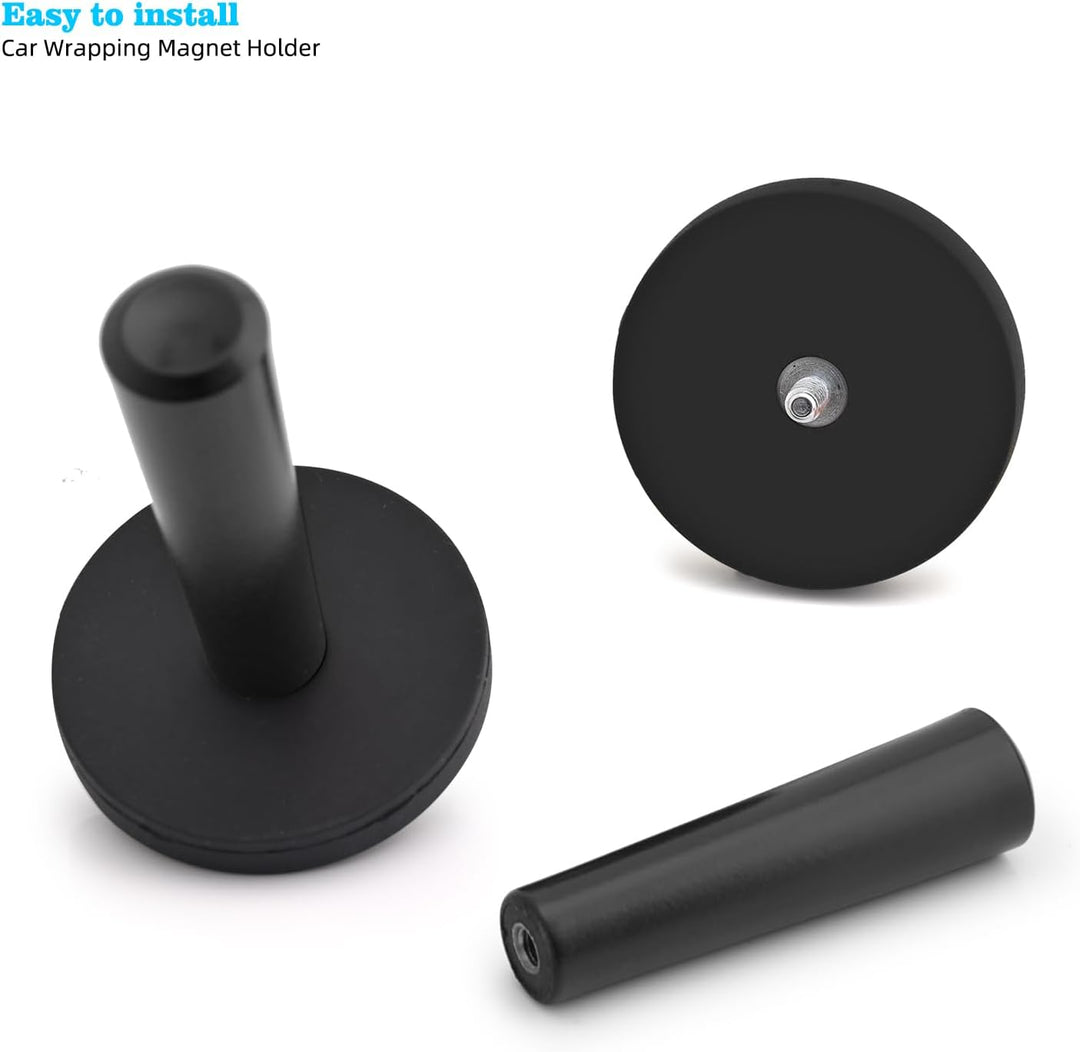 EHDIS 8 Stück Auto Montagemagnet Verpackungs Gripper Magnethalter für Sign Vinyl, Car Wrapping & Cra