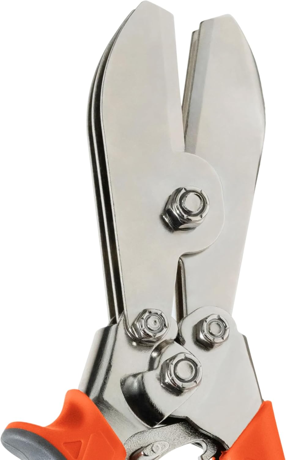 Klein Tools 86520 Crimpzange mit 5 Klingen, für Rohrleitungen, Rohre und Blech, 24 Gauge Stahl, 28 G