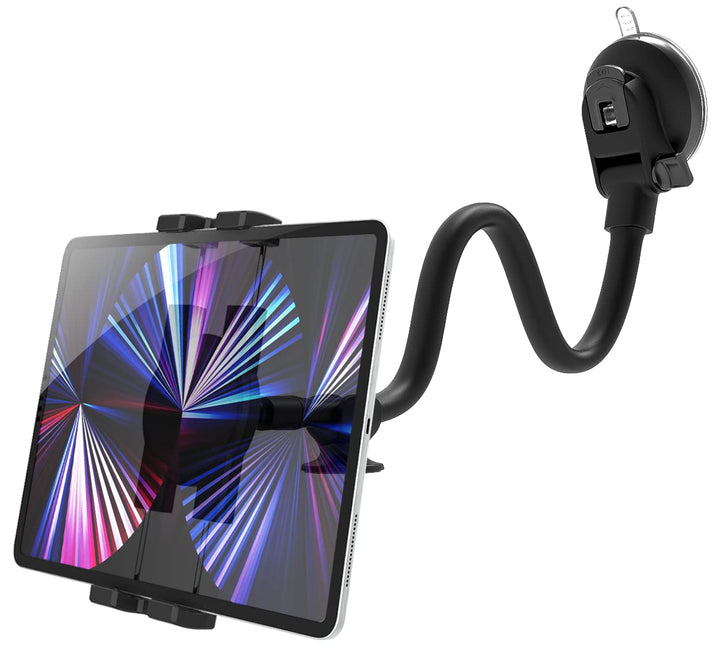 Oilcan Schwanenhals Tablet Autohalterung, Armaturenbrett Windschutzscheibe LKW iPad Halterung Flexib