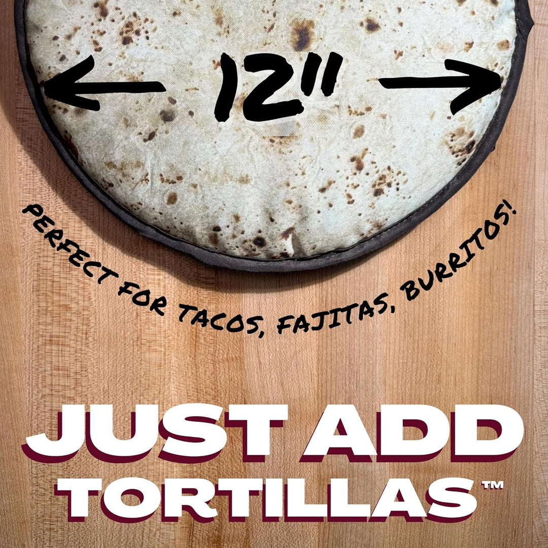 Mami's 30.5 cm Tortilla-Wärmer,Original-Mehlschildkröten-Design,Premium-Qualität,thermisch isoliert,