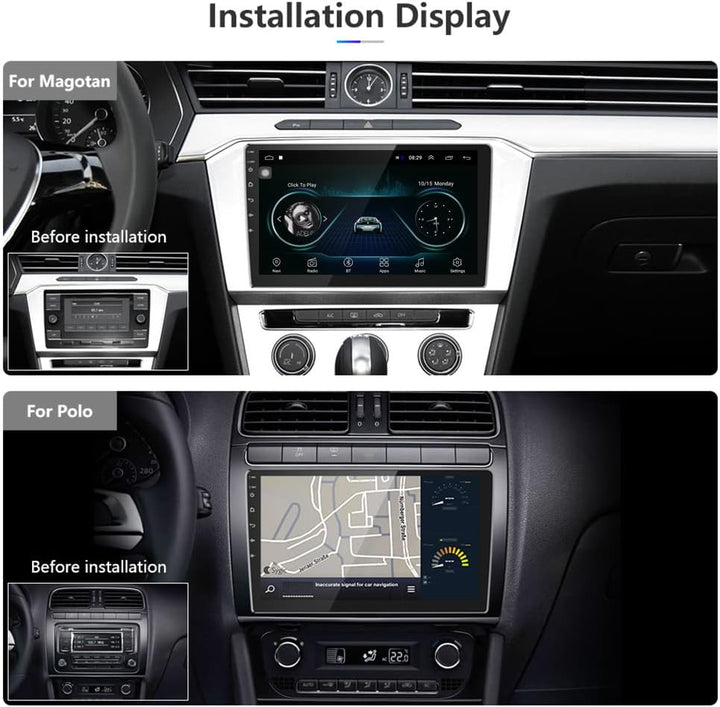 Riloer MP5 Multimedia Player Unterstützung Bluetooth WiFi FM Radio Doppel USB 2 Din Android Autoradi