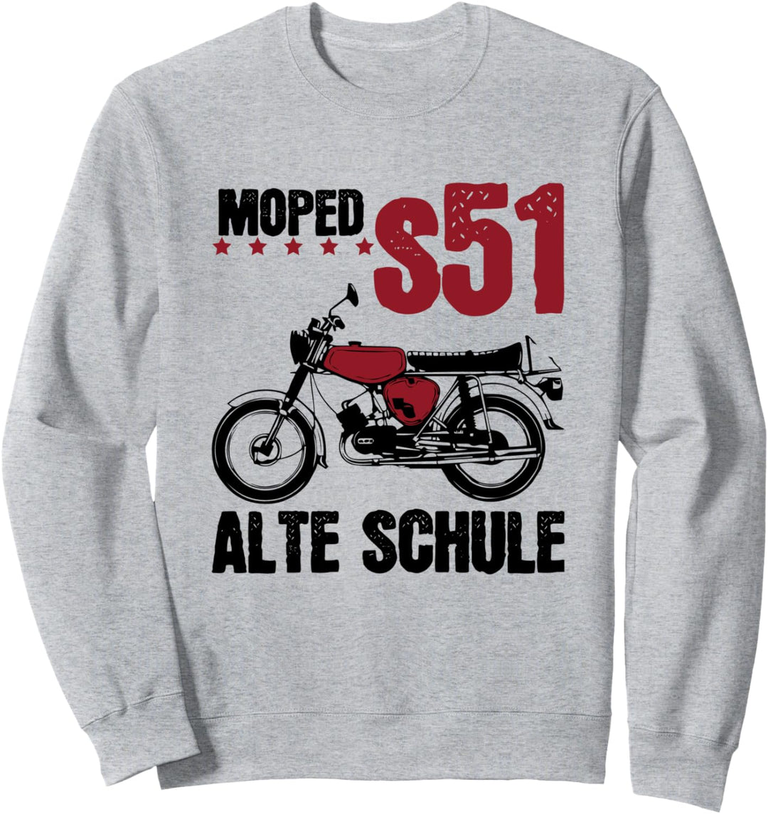 Simson-S51 Retro Klassiker Ostdeutschland Sweatshirt