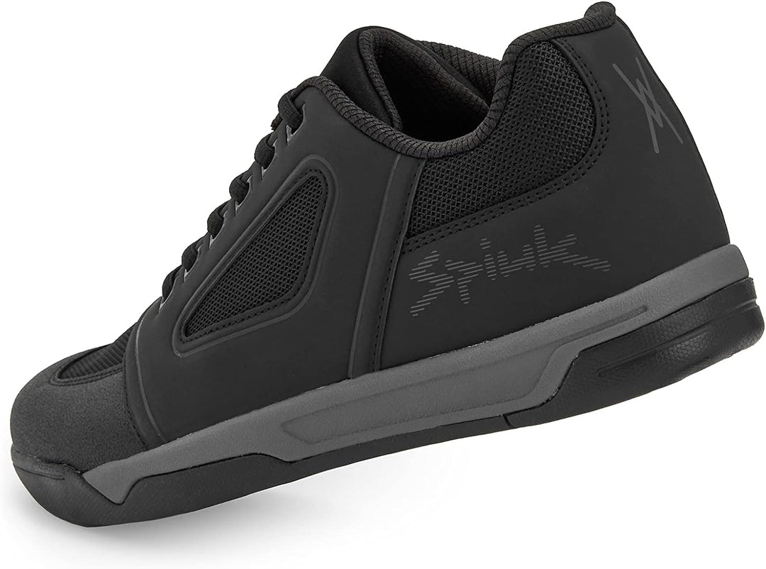 Spiuk Unisex Roots Shoe, Mattschwarz, 44 EU