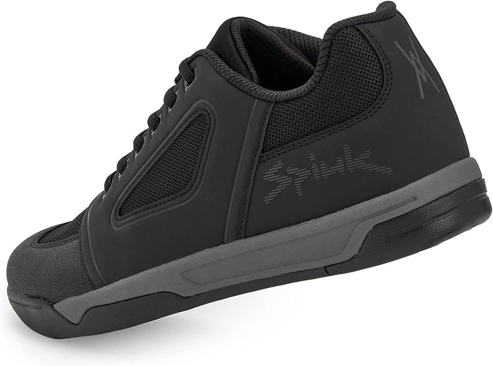 Spiuk Unisex Roots Shoe, Mattschwarz, 44 EU