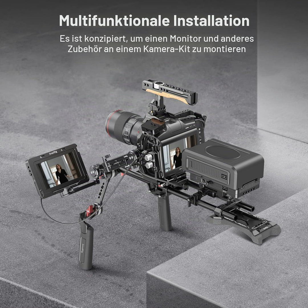 SMALLRIG verstellbare EVF-Halterung mit NATO-Klemme - MD3507