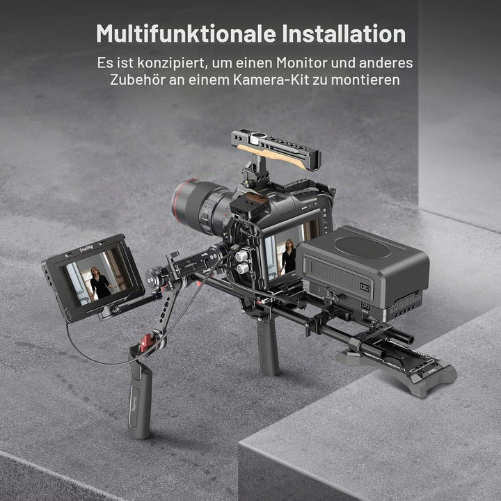 SMALLRIG verstellbare EVF-Halterung mit NATO-Klemme - MD3507