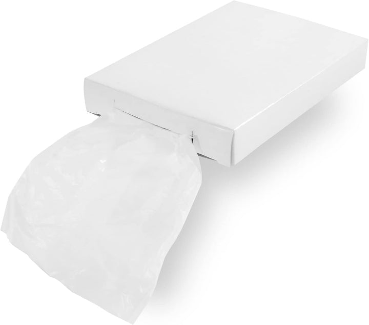 Funny Hygiene-Bags weiss, 48 Boxen a 25 Bags, 1er Pack (1 x 48 Stück) Single, Single