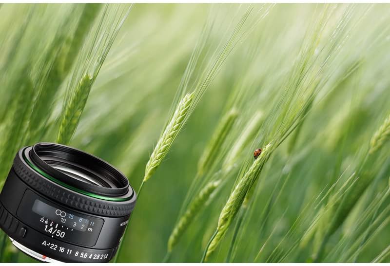 HD PENTAX-FA 50mmF1.4, Standardobjektiv mit für die Verwendung mit digitalen SLR-Kameras mit K-Mount