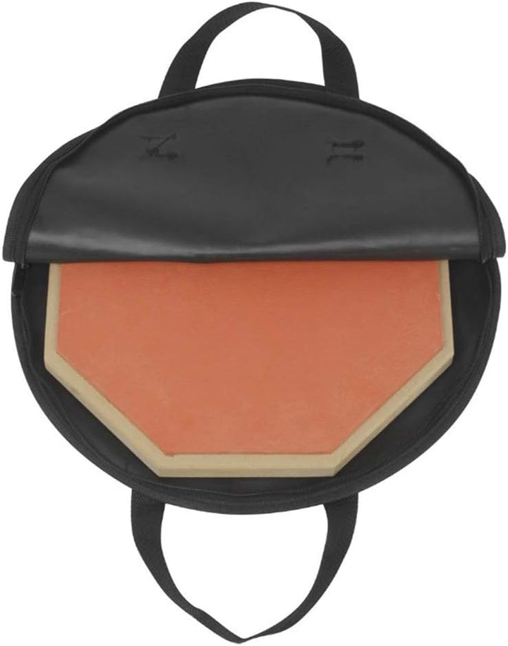 Yosoo Health Gear Wasserdichte Snare-Tamburin-Tasche, 35,5 cm, mit Schultergurt, Tragbarer Aufbewahr
