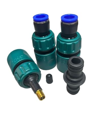 Aquadrainer Deluxe "Quick Connect", Entwässerungssystem für Camping, Haus und Garten (Kunststoff), *