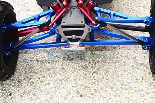 Traxxas E-Revo 2.0 VXL Brushless (86086-4) Tuning Teile Aluminium Full Suspension Arm Set (Front+Rea