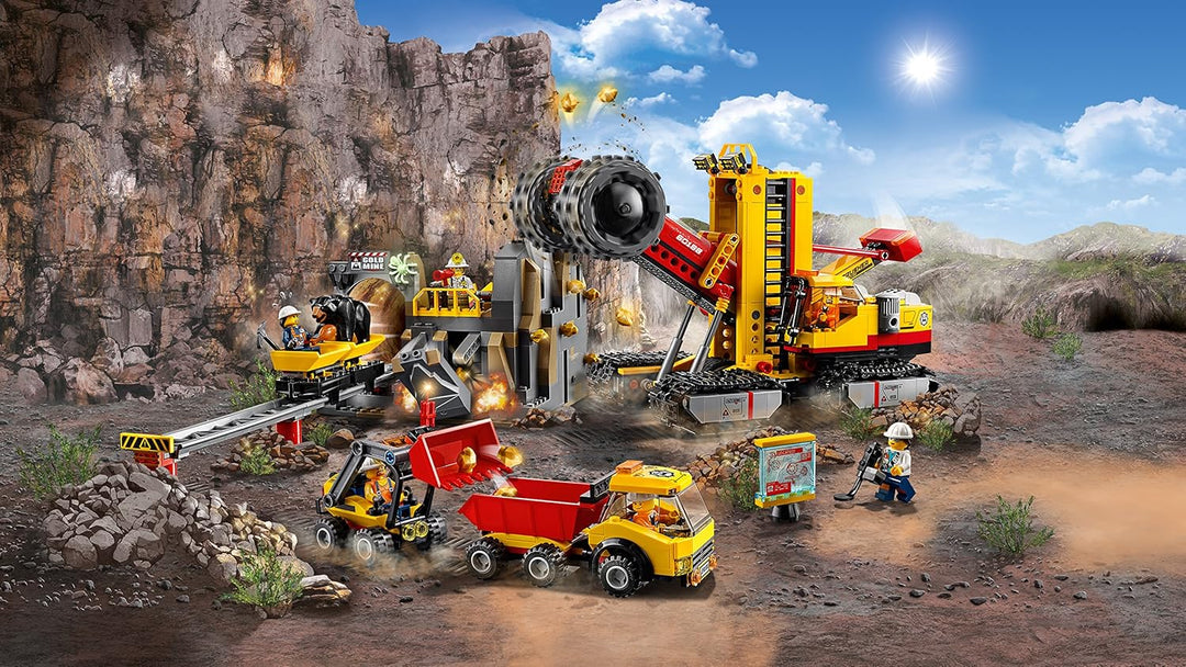 LEGO 60188 City Mining Bergbauprofis an der Abbaustätte, Single
