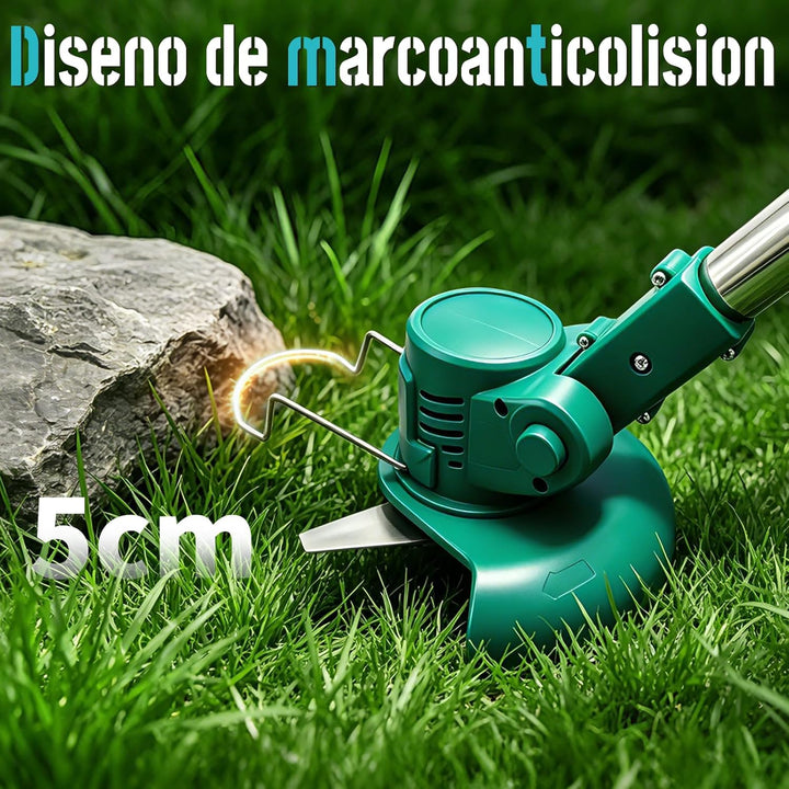 Akku-Rasenmäher für Makita, Kabelloser Rasenmäher mit 10 Messern, Elektrischer Multifunktions-Grass