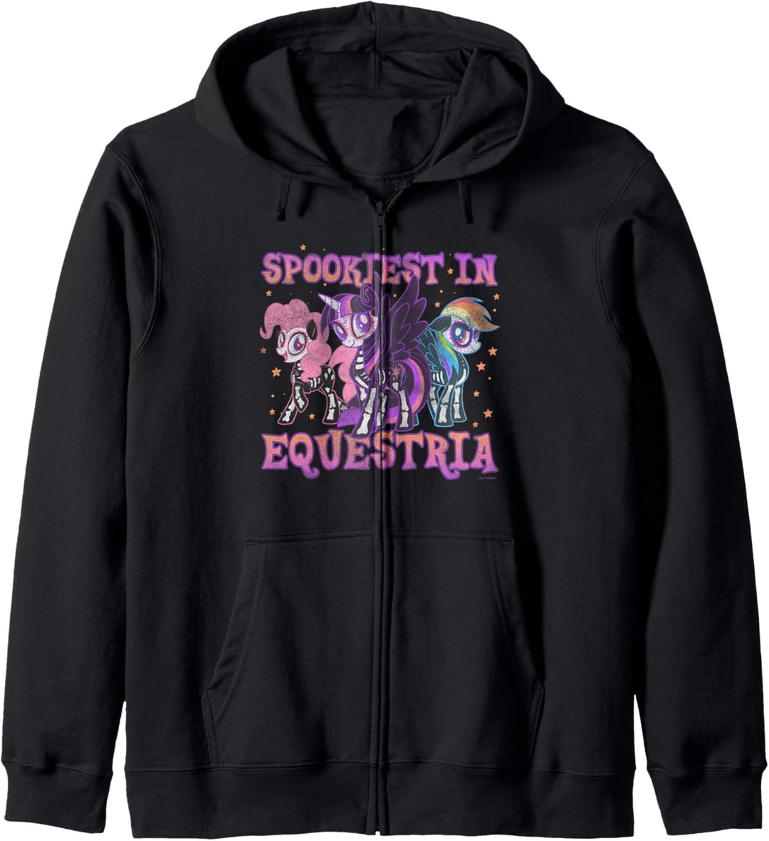My Little Pony Halloween Group Spookiest In Equestria Kapuzenjacke