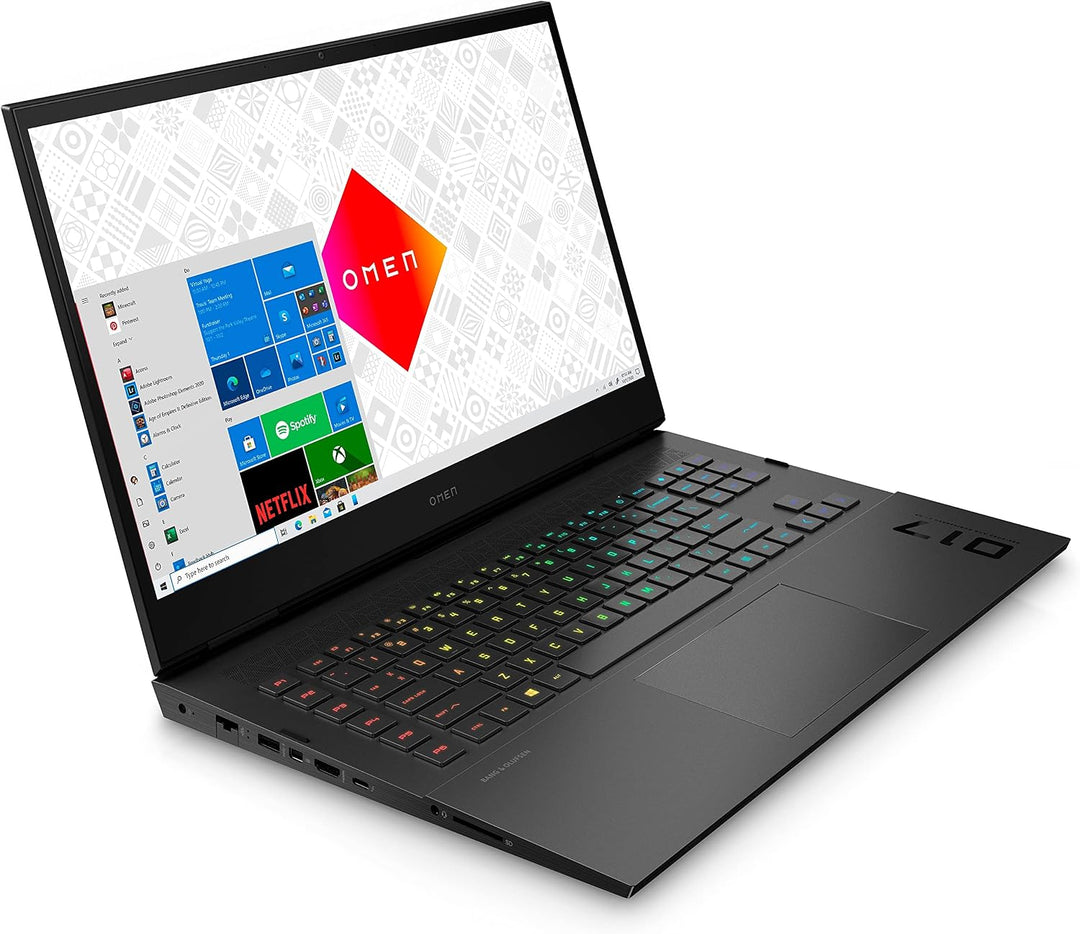 OMEN Gaming Laptop | 17,3" QHD IPS 165Hz Display | Intel Core i9-11900H | 32GB DDR4 RAM | 1TB SSD |