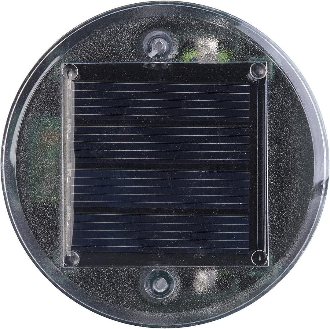 Royal Gardineer Wühlmausschreck: 8er-Set umweltfreundlicher Solar-Maulwurffrei mit Akku, 400 Hz, IP4