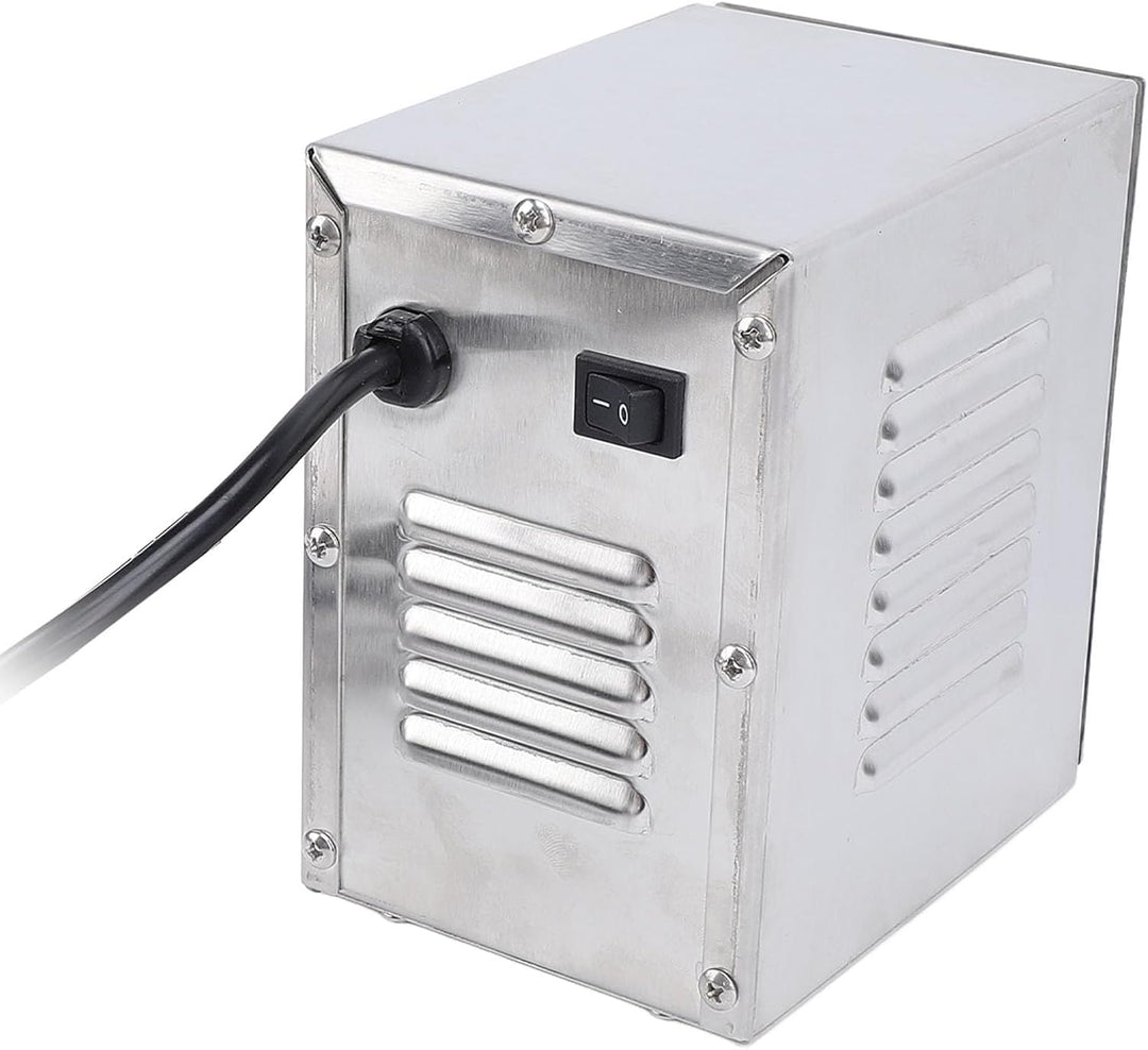 Asixxsix 45-W-Grill-Elektro-Ersatz-Rotisserie-Motor, Edelstahl-BBQ-Motor für Schweine-Ziege-Hähnchen