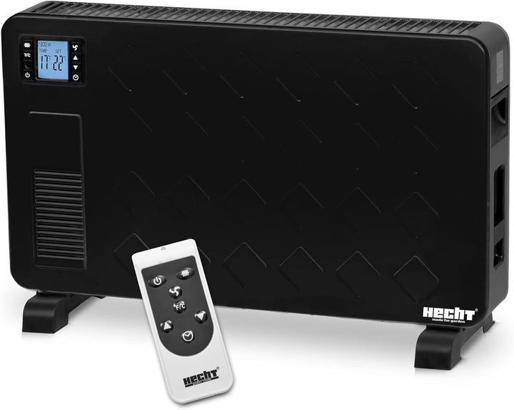 HECHT Elektroheizung (Brandneue Version) - Heizgerät für eine schnelle und wohlfühlende Wärme – Stro