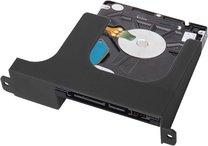 Vikye 2 Stück 2,5 Zoll Festplattenhalterung HDD SSD 3D-gedruckte Halterung für SCPH 30000 SCPH 50000