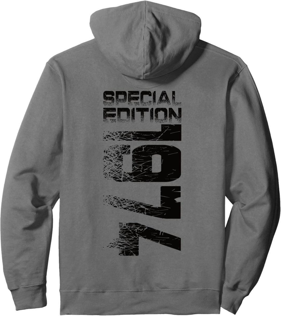 Special Edition 1974 48. Geburtstag Damen Herren Pullover Hoodie