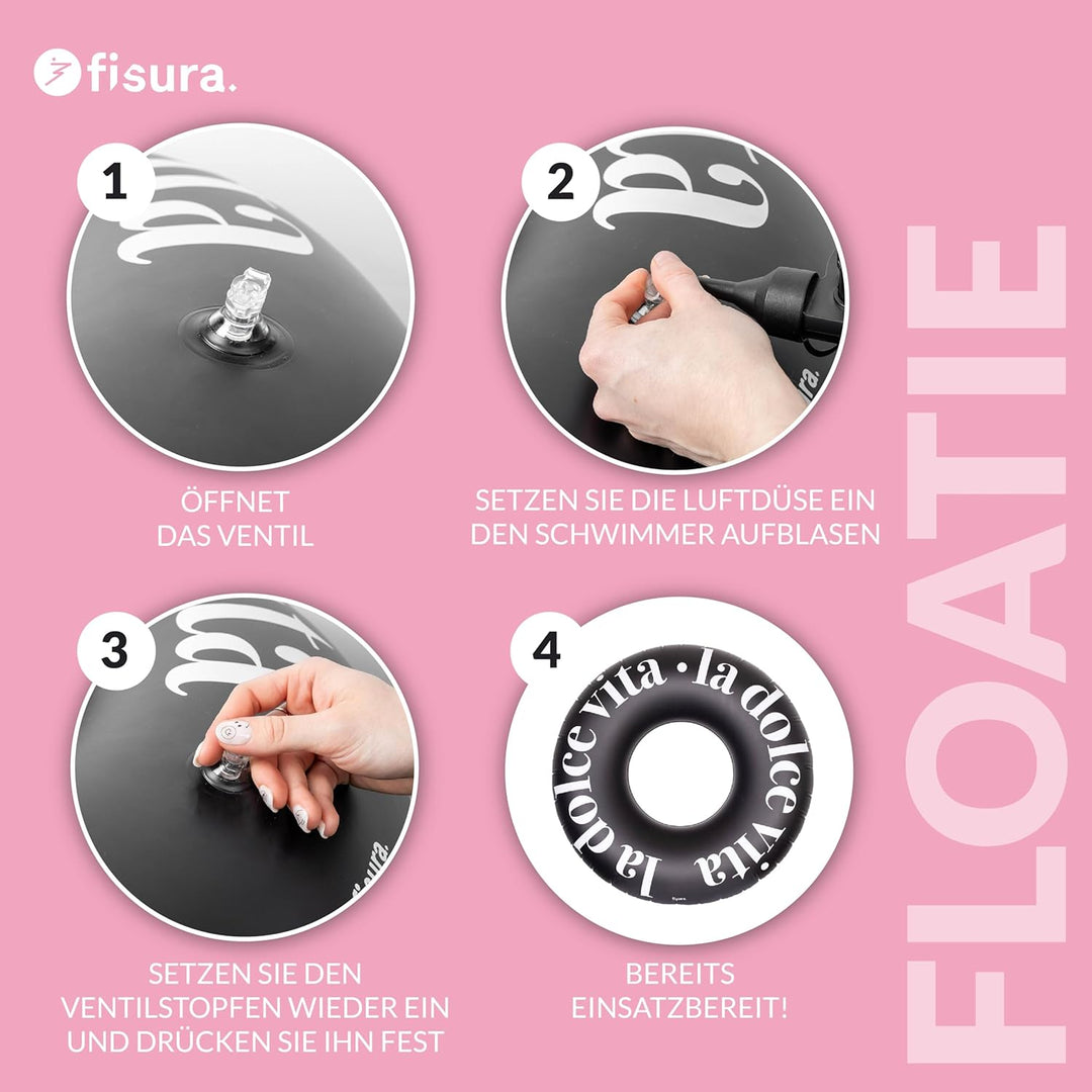 Fisura – Standard Dolce, schwarz, Standard Dolce, schwarz