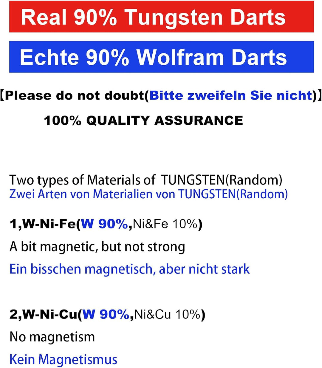CyeeLife 15/16/18/20g Tungsten Soft Dart Barrels 90%,Schwarz/Silber/Blau/Gold,8-Stile ZG12-16g, ZG12