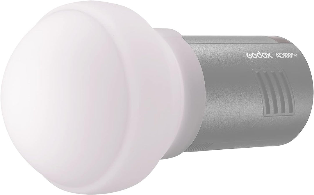 Godox AK-R22 Diffusion Dome, Collapsible Light Modifie, für Godox AD100PRO, Godox AD200 Godox AD200P