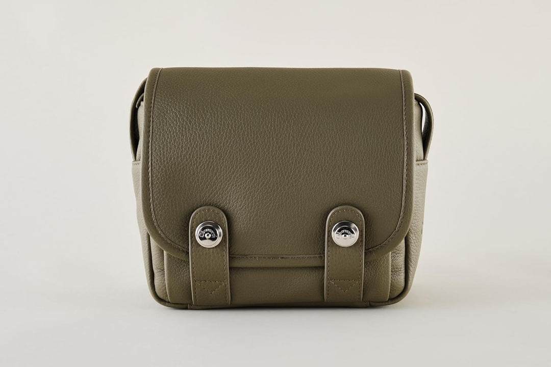 The Q Bag Casual (Phil) - Leica Q3 Tasche (kiwi), Kiwi
