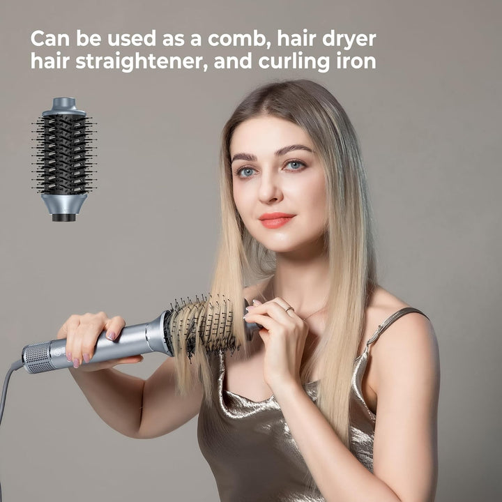 Airstyler 5 in 1 Hair Styler With 110000 U/Min Hochtouriger Motor Haartrockner Warmluftbürste Haarst