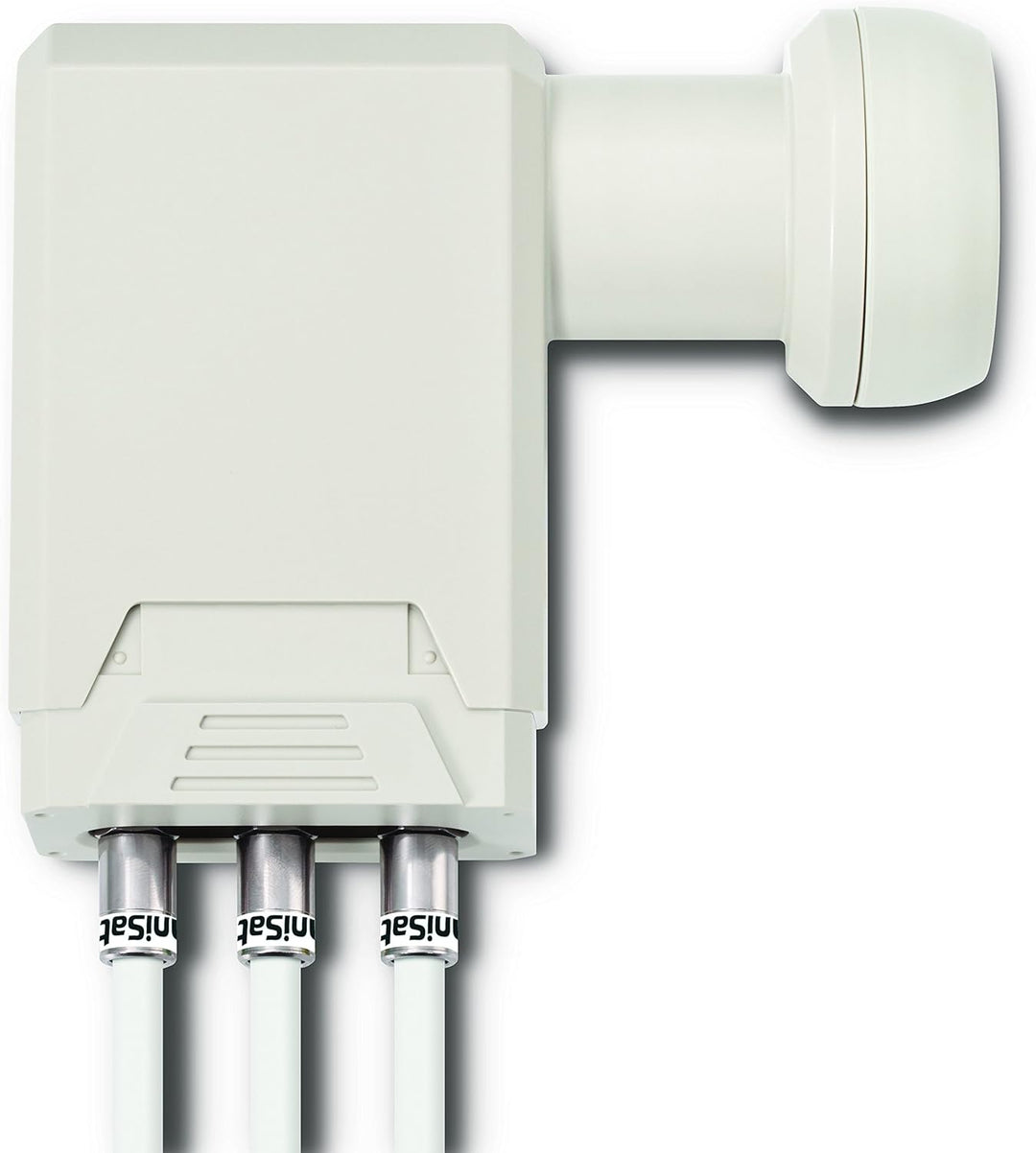 TechniSat SCR LNB - Einkabel-LNB (mit 2 Legacy-Ausgängen, Mehrteilnehmer-Versorgung über ein Koax-Ka