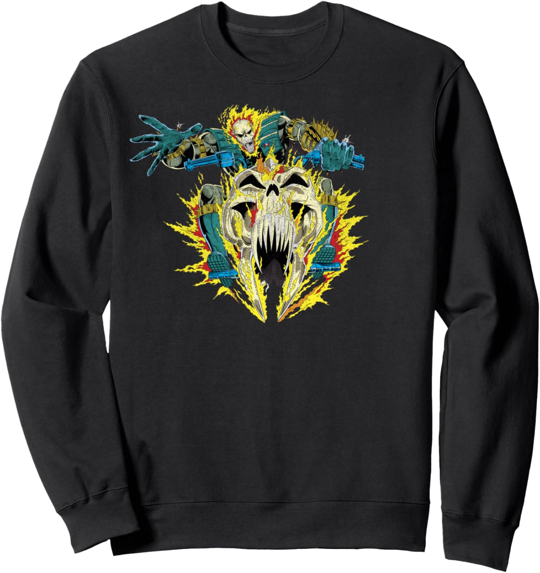 Marvel Ghost Rider Action Shot Sweatshirt