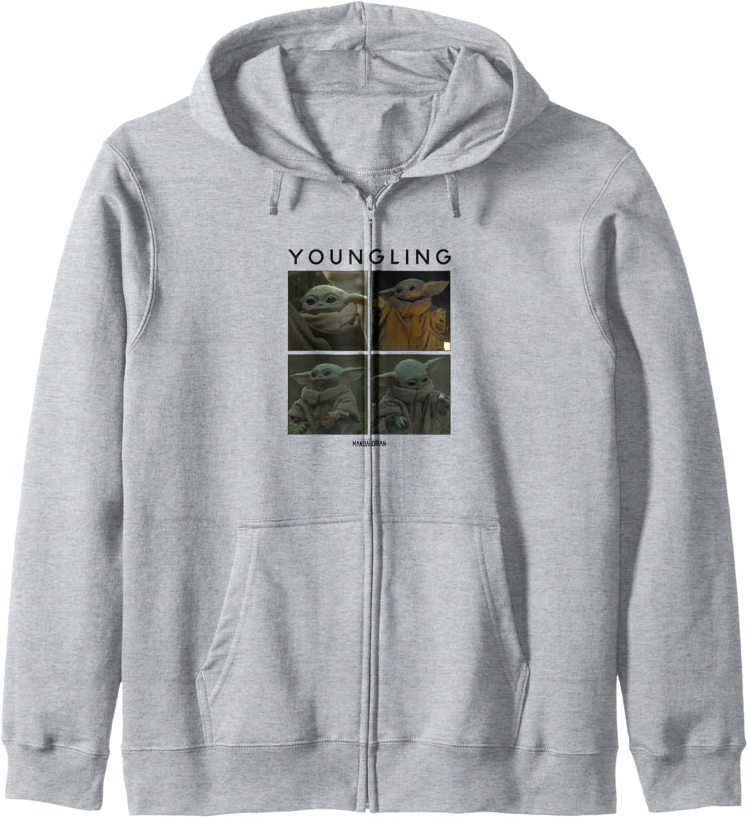 Star Wars: The Mandalorian The Child Youngling Panels R13 Kapuzenjacke