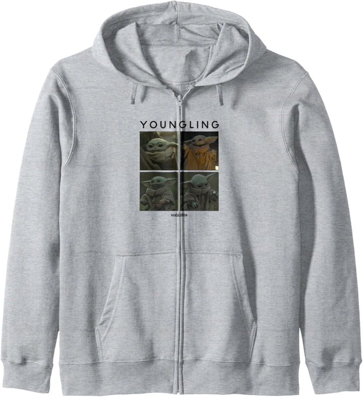 Star Wars: The Mandalorian The Child Youngling Panels R13 Kapuzenjacke