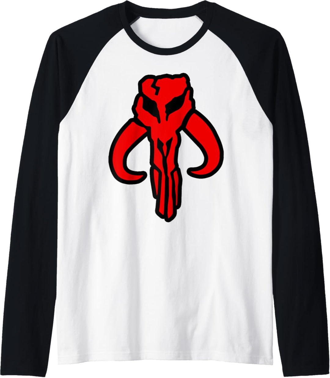 Star Wars Mandalorian Pocket Logo Raglan