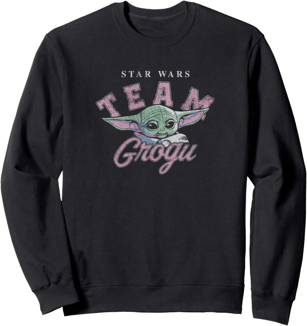 Star Wars The Mandalorian Team Grogu Sweatshirt
