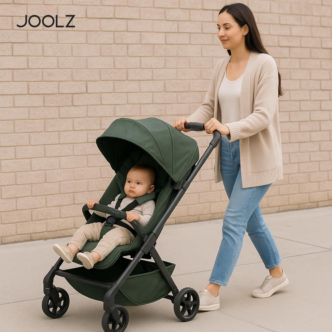 Joolz Aer2 Reise-Kinderwagen – Kompakter Reisebuggy für Babys und Kleinkinder, Einhand-Faltung, Lieg