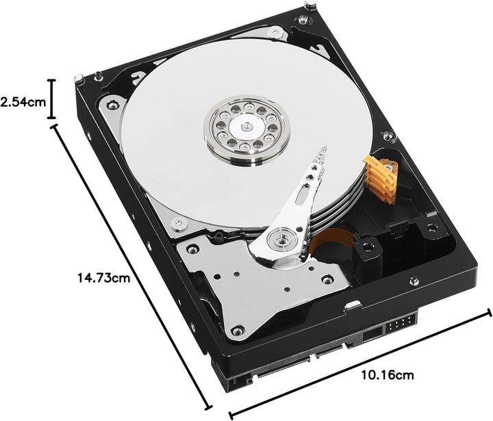 WD Purple 4 TB bulk, 4 TB
