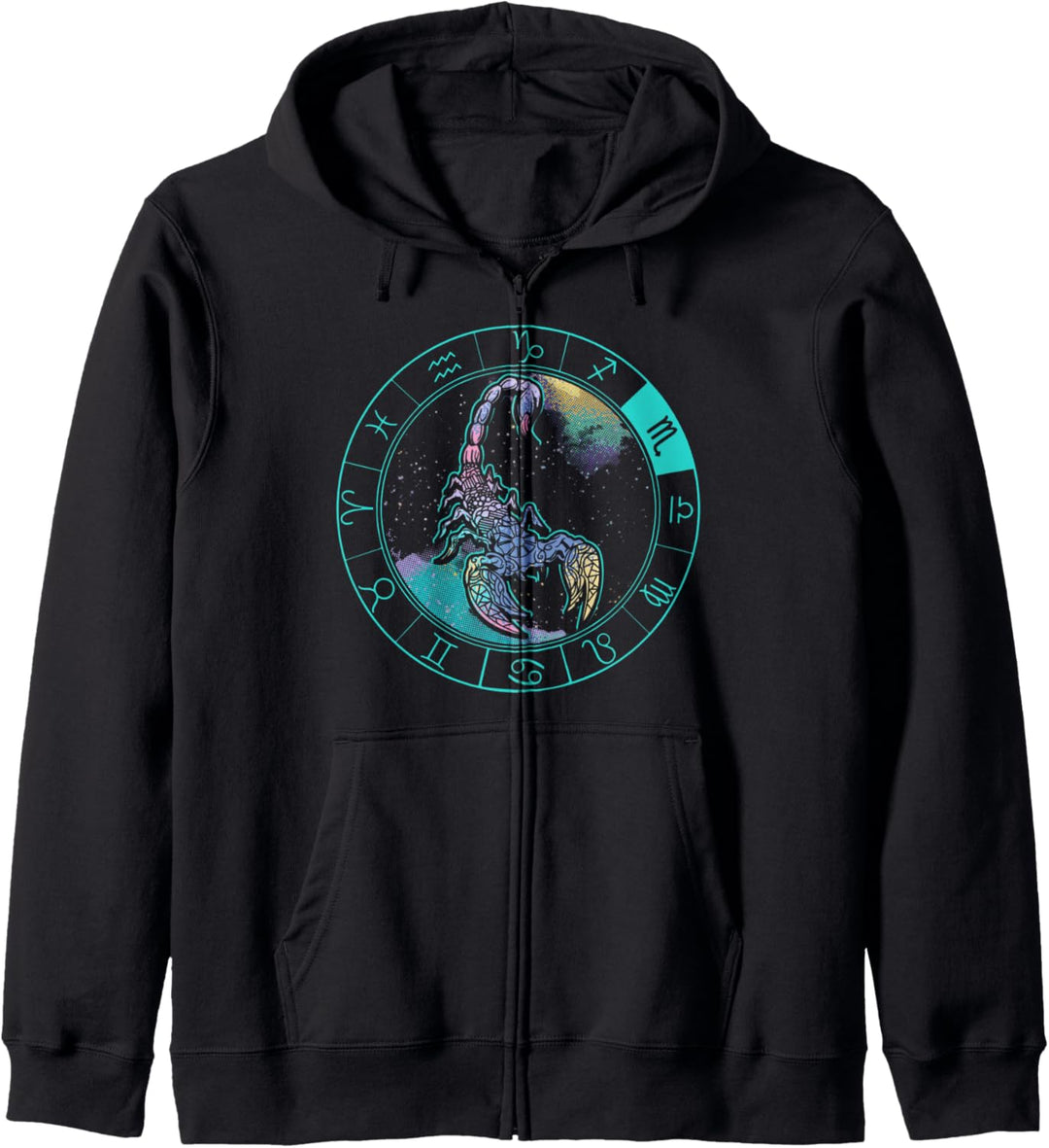 Skorpion Astrologie Sternzeichen Horoskop Zeichen Geschenk Kapuzenjacke