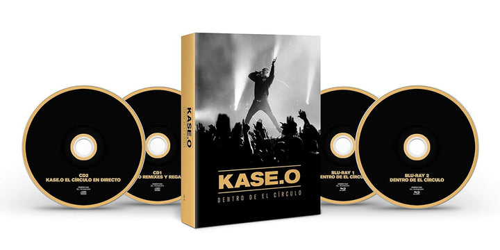 Kase.O - Dentro Del Circulo [2CD+DVD] Box, Audio-CD