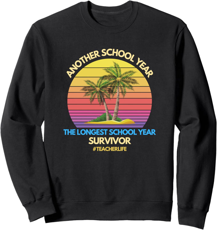 Das längste Schuljahr, das jemals überlebt hat Ende des Sweatshirt
